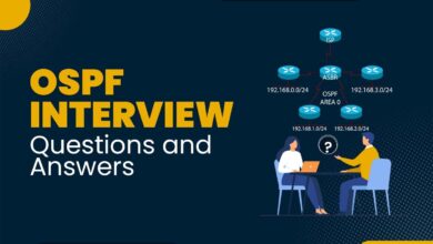 OSPF Interview Questions