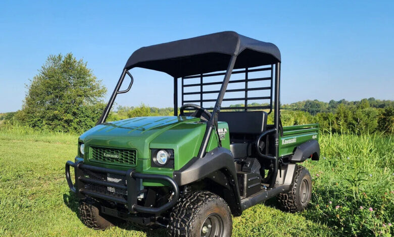 kawasaki mule